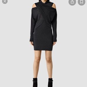 All Saints Kaddi Dress - size S
